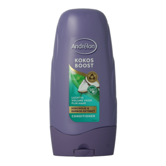 Andrelon Andrelon Special conditioner coconut boost 250 Millilitres