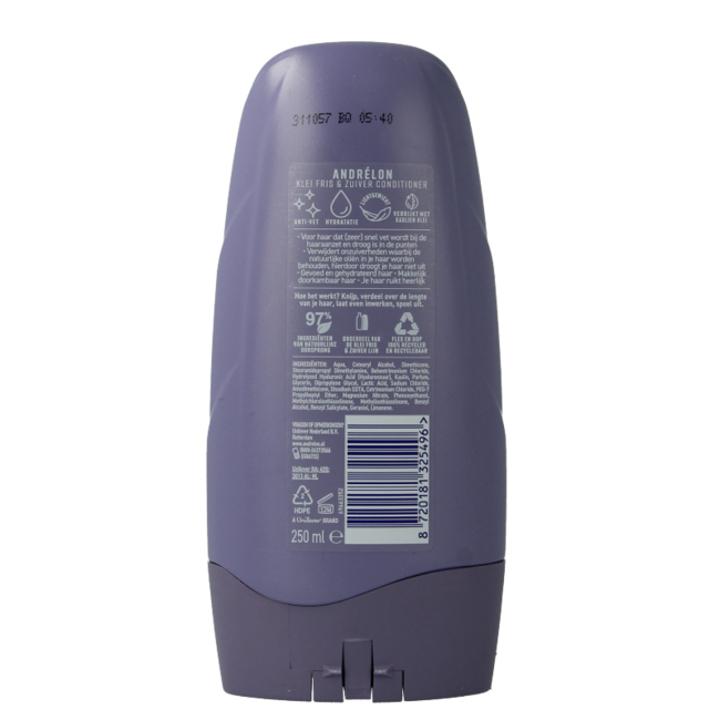 Après-shampooing Special Argile Fraîche 250 ml