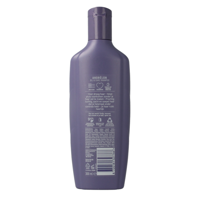 Andrelon Shampoo oil & care 300 Milliliter
