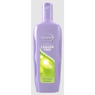 Andrelon Andrelon Shampoo langer fris 300 Milliliter