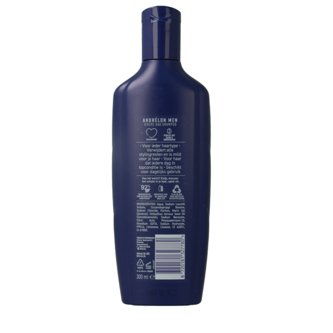 Andrelon Shampoo men everyday 300 Millilitres