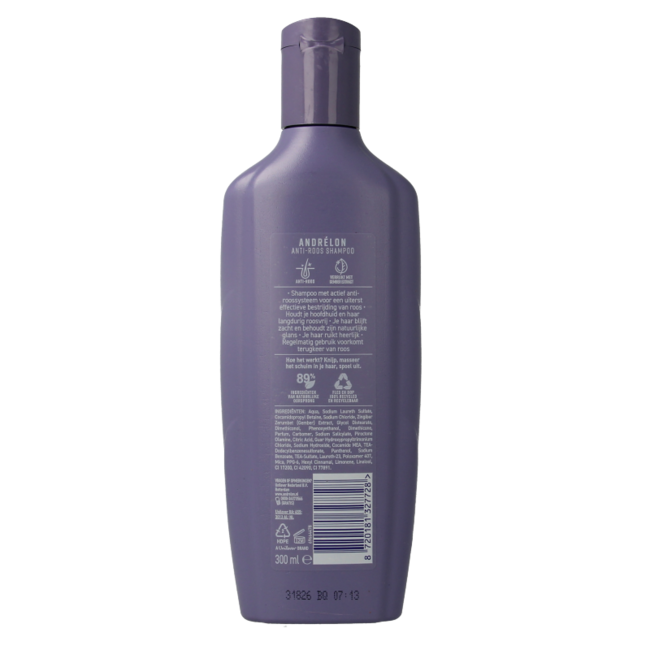Andrélon Anti-Dandruff Shampoo 300ml