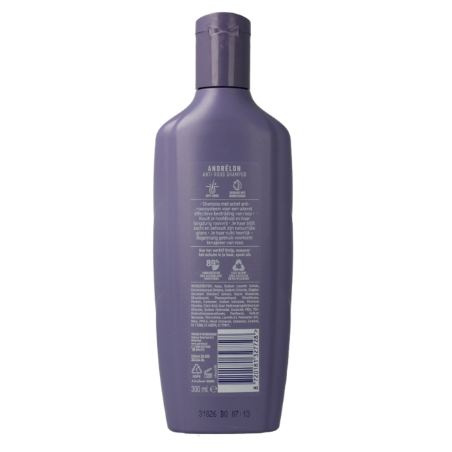 Champú anticaspa Andrélon 300 ml