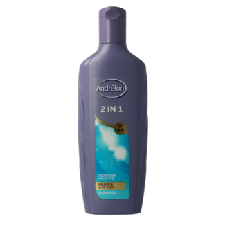 Andrelon Andrelon 2 in 1 Shampoo 300ml