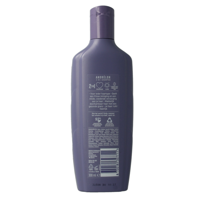 Champú Andrelon 2 en 1 300 ml