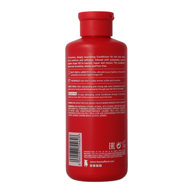 Lee Stafford Argan oil conditioner nourish 250 Milliliter