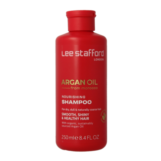 Lee Stafford Champú nutritivo con aceite de argán Lee Stafford 250 ml