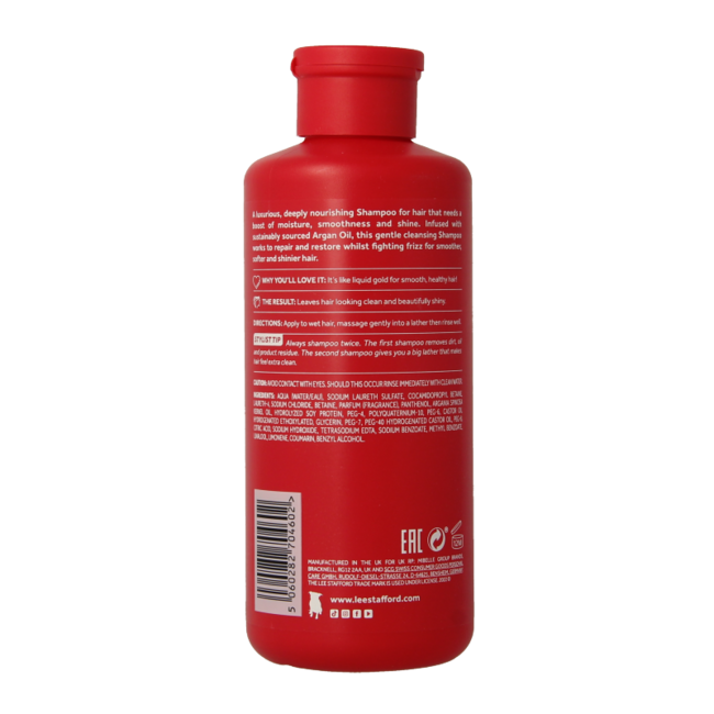Lee Stafford Argan oil shampoo nourishing 250 ml
