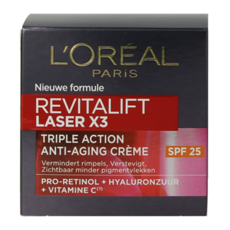L'Oreal Paris L'Oreal Paris Revitalift laser X3 dagcreme SPF25 50 Milliliter