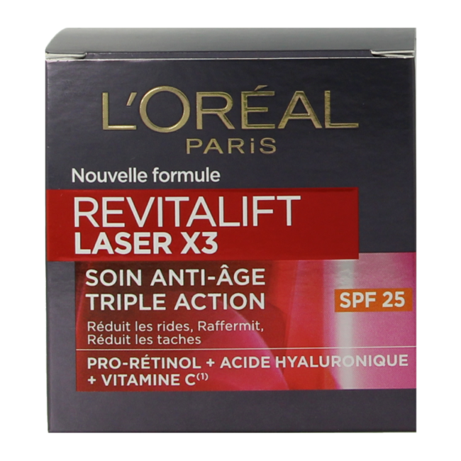 L'Oreal Paris Revitalift Laser X3 Day Cream SPF25 50ml