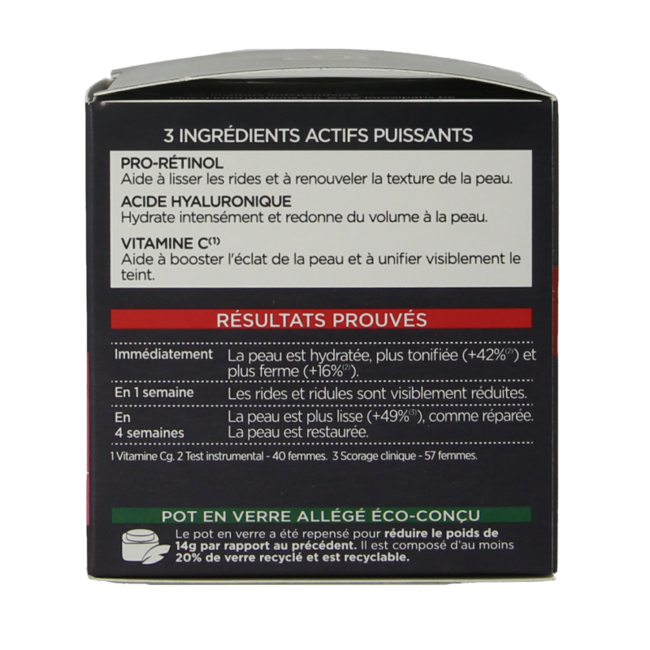 L'Oreal Paris Revitalift Laser X3 Crema Notte 50 Millilitri