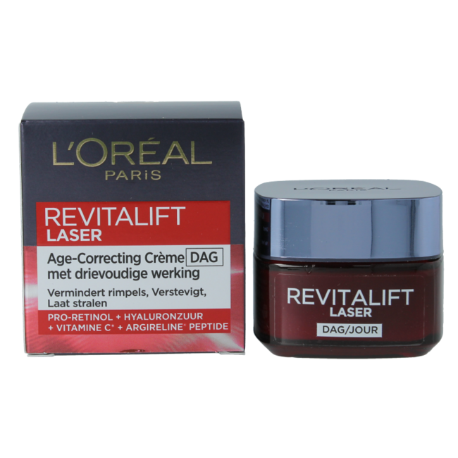 L'Oréal Paris Revitalift Laser X3 Crema Giorno 50 Millilitri