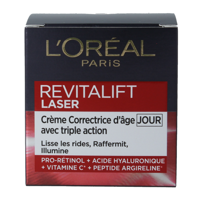 L'Oréal Paris Revitalift Laser X3 Crema de Día 50 Mililitros