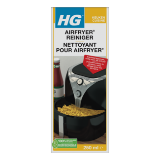 HG Limpiador de freidoras de aire HG 250 mililitros