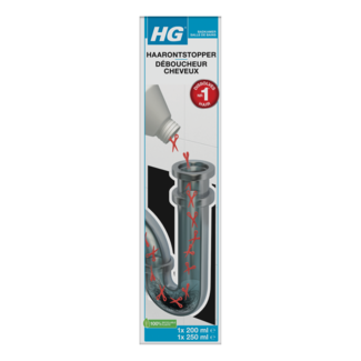 HG HG Haar-Abflussreiniger 450 Milliliter
