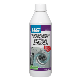 HG Contra lavadoras con mal olor 550 gramos