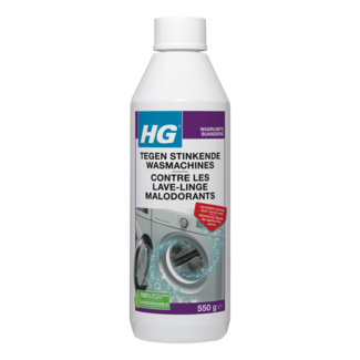 HG Tegen stinkende wasmachine 550 Gram