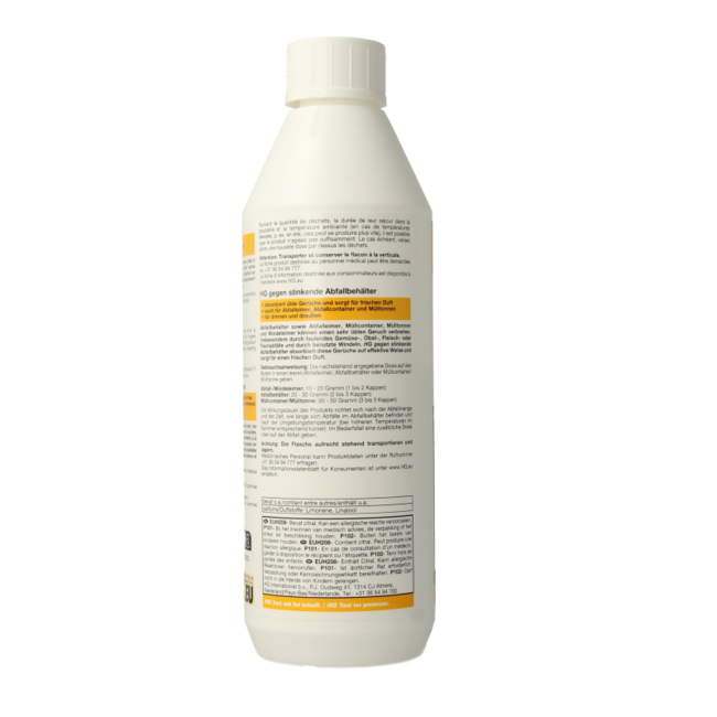 HG contre les poubelles malodorantes 500 g