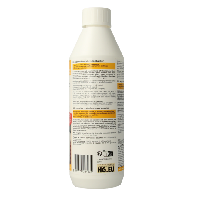 HG Contra cubos de basura malolientes 500 g