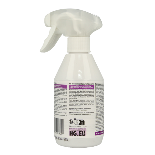 HG Shoe Deo 250 Millilitres