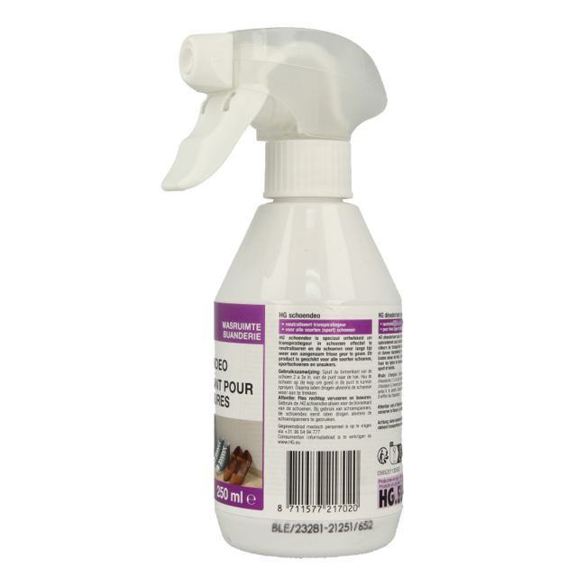 HG Shoe Deo 250 Millilitres