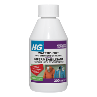 HG Impermeabilizante para tejidos sintéticos 300 mililitros