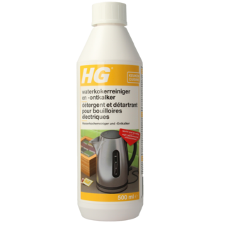 HG Wasserkocherreiniger und -entkalker 500 Milliliter