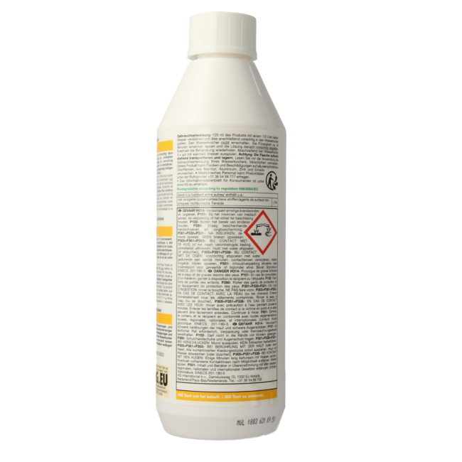 Kettle cleaner and descaler 500 Millilitres