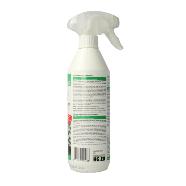 HG Sonnenschutz wasserdicht 500 ml