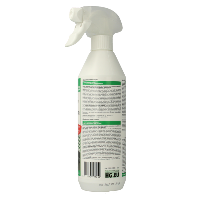 HG Nettoyant pour stores 500 ml