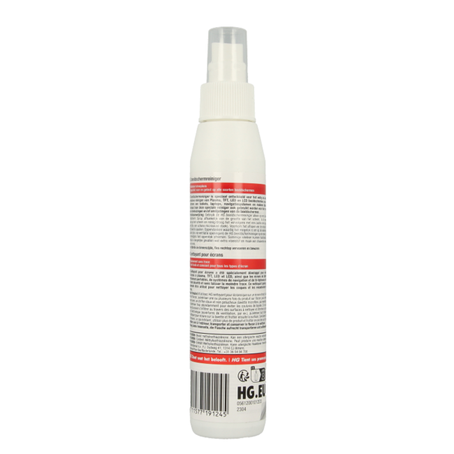 HG Screen Cleaner 125 Millilitres