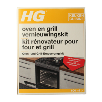 HG HG Backofen- & Grill-Erneuerungsset 600 Milliliter