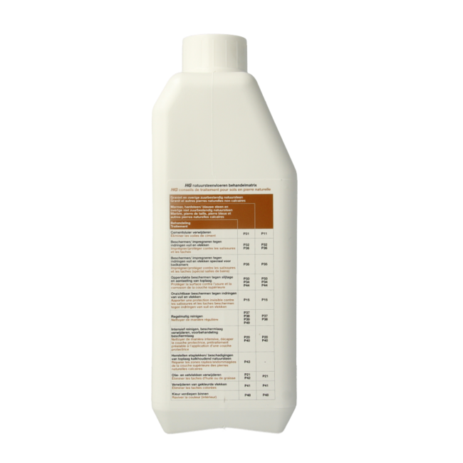 HG Natursteinreiniger pflegend 1 Liter