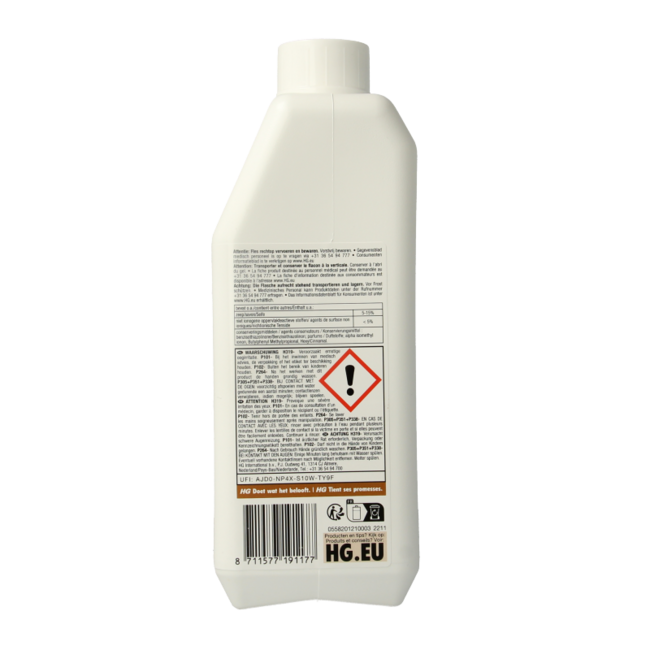 HG Detergente Nutriente per Pietra Naturale 1 Litro