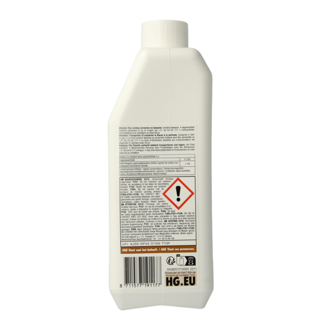 HG Natursteinreiniger pflegend 1 Liter