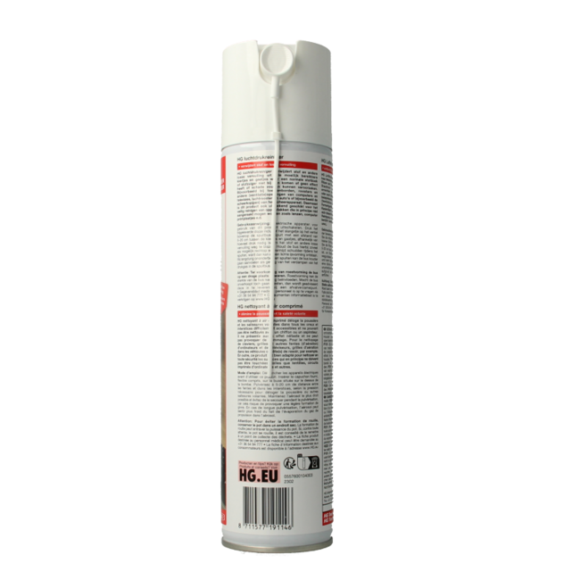 HG Compressed Air Cleaner 400 Millilitres