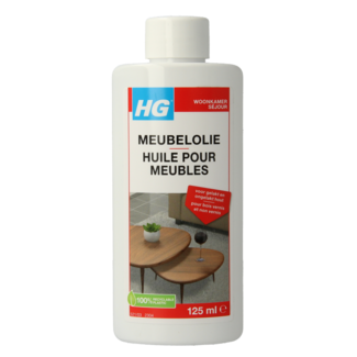 HG HG Furniture Oil Oak 125 Millilitres