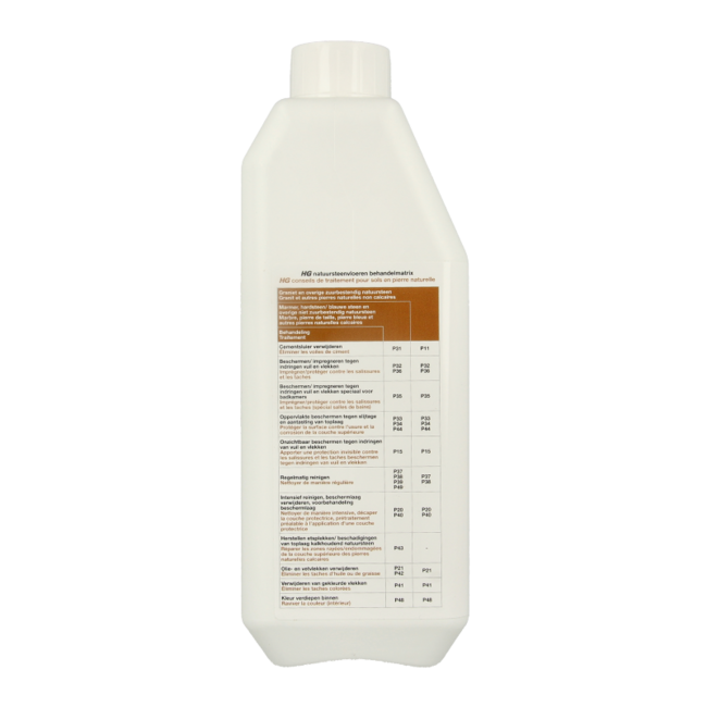 HG Naturstein Imprägnier-Schutz 1 Liter