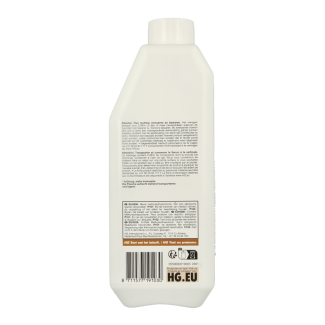 HG Naturstein Imprägnier-Schutz 1 Liter