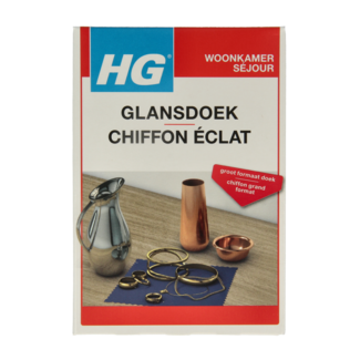 HG Zilver glansdoek 1 Stuks