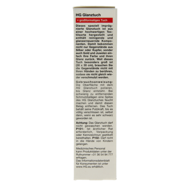 Silber-Poliertuch 1 Stück