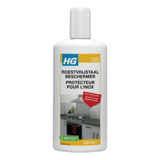 HG HG Abrillantador rápido para acero inoxidable 125 ml