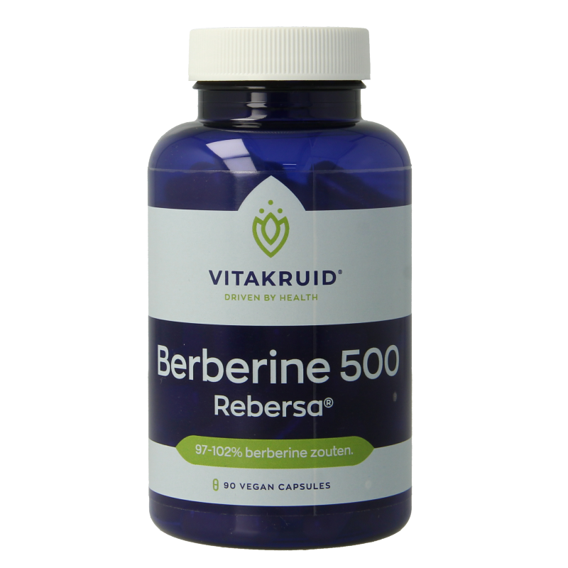 Vitakruid Berberina 500 Rebersa | Integratore Vegetariano