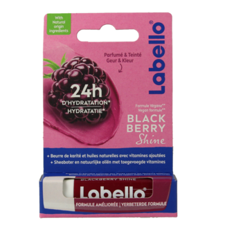 Labello Labello Fruity shine blackberry 4.8 Gram