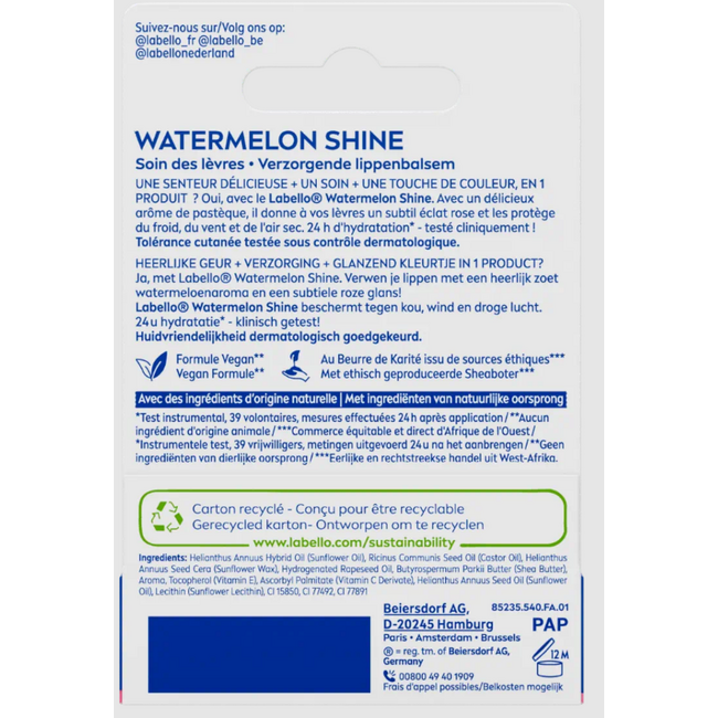 Labello Anguria 4.8 Grammi