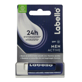 Labello Labello Men Active Blister LSF15 4800 mg