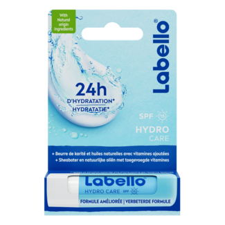 Labello Labello Hydro Care Blister 4,8 Gramm