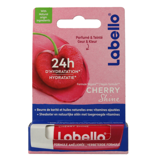 Labello Cherry blíster 4,8 gramos