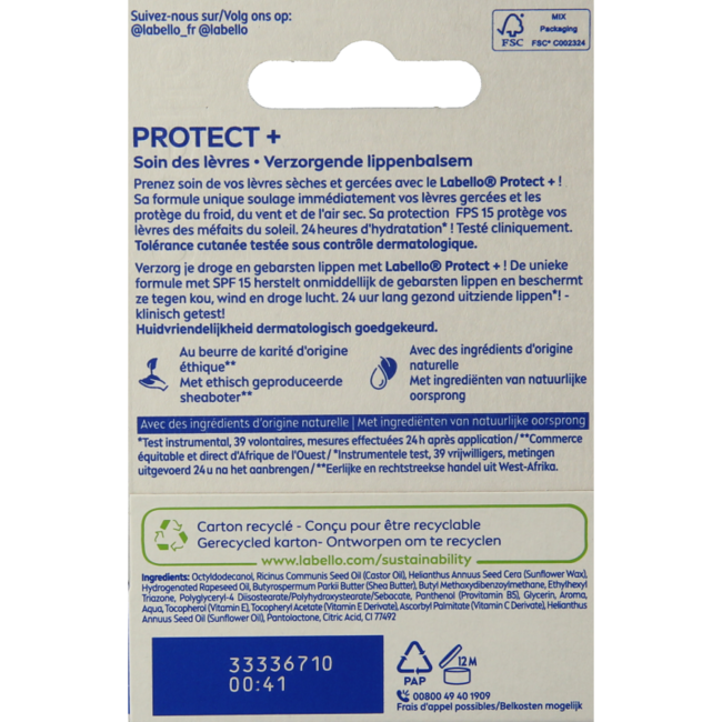 Labello Med repair blister 4.8 Gram