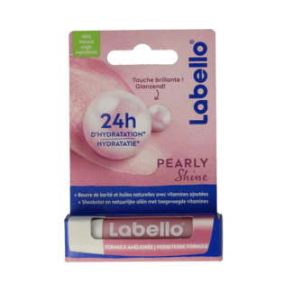 Labello Labello Pearl & Shine blister 4.8 Grammi